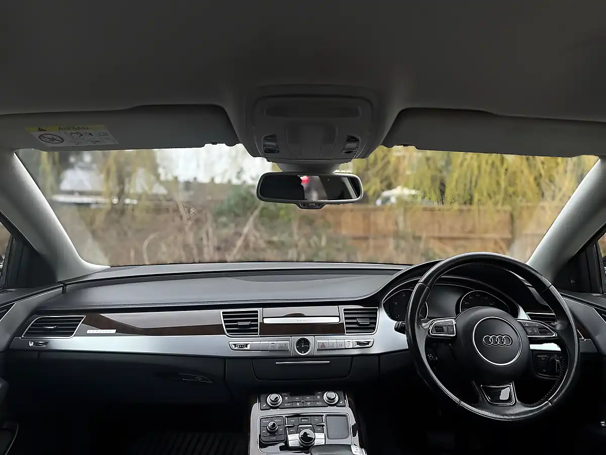 Used 2015 Audi A8 Sport Executive Black - Interior and Exterior details 10