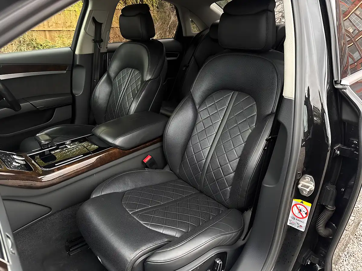 Used 2015 Audi A8 Sport Executive Black - Interior and Exterior details 11