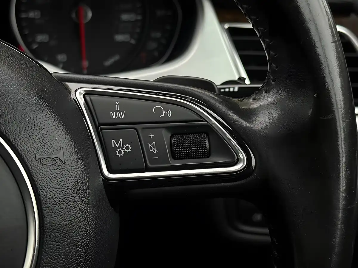 Used 2015 Audi A8 Sport Executive Black - Interior and Exterior details 12