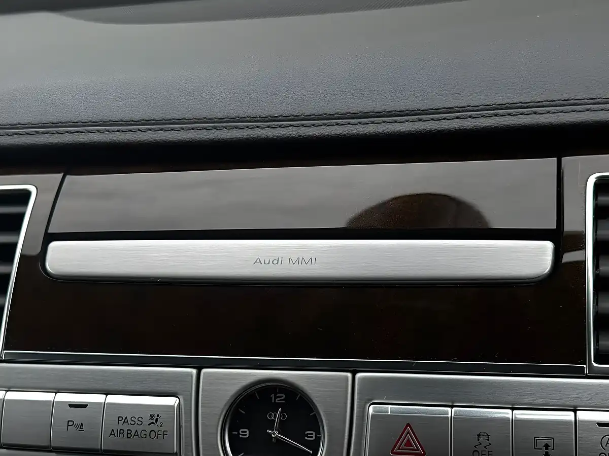 Used 2015 Audi A8 Sport Executive Black - Interior and Exterior details 13