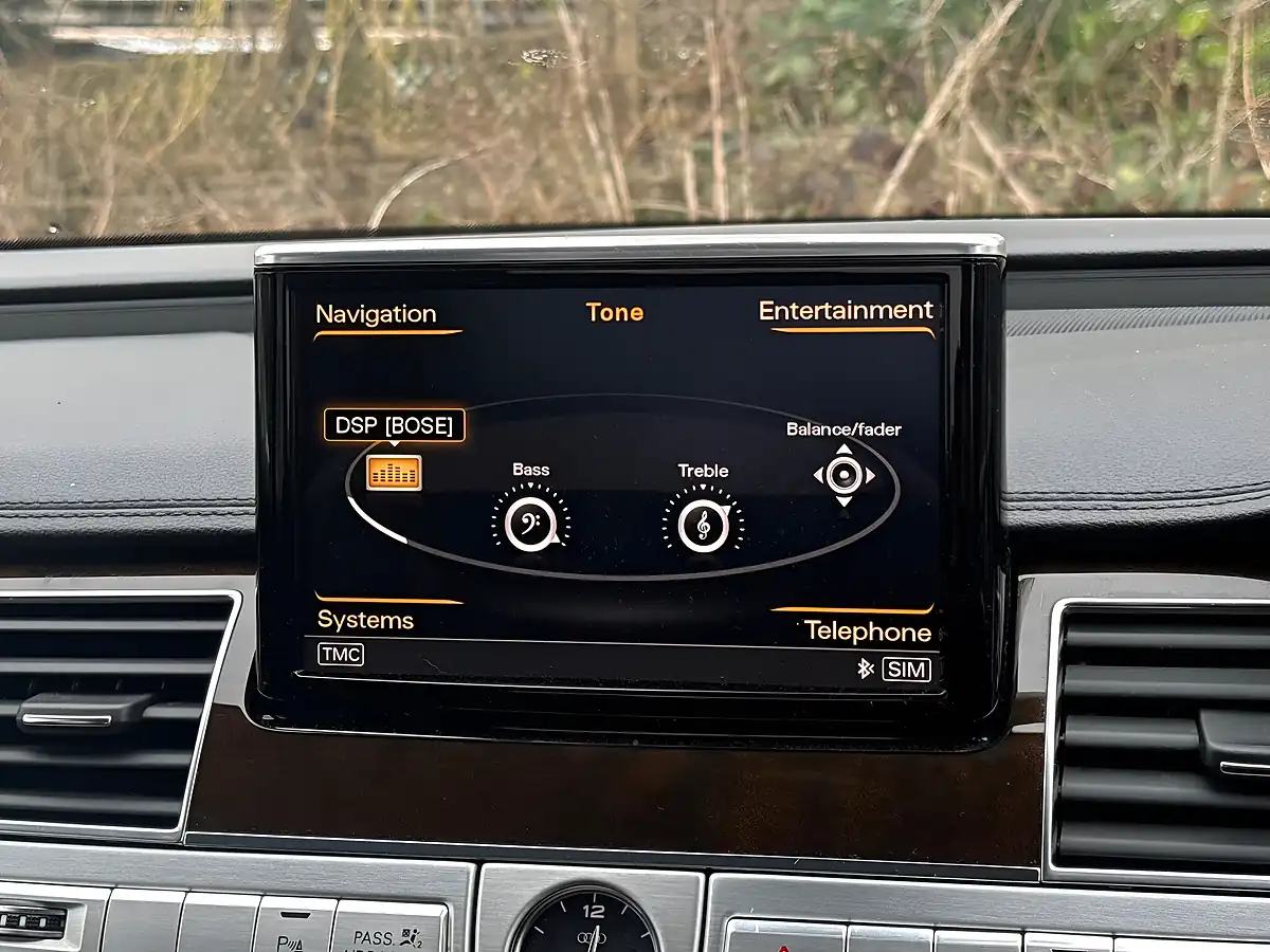 Used 2015 Audi A8 Sport Executive Black - Interior and Exterior details 15