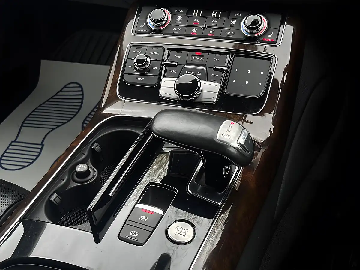 Used 2015 Audi A8 Sport Executive Black - Interior and Exterior details 16