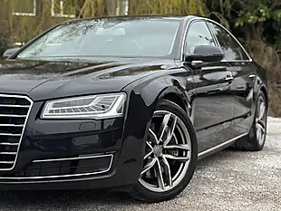 Used 2015 Audi A8 Sport Executive Black - Interior and Exterior details 18