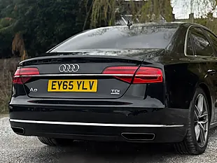 Used 2015 Audi A8 Sport Executive Black - Interior and Exterior details 19
