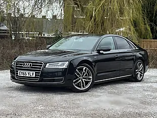 Used 2015 Audi A8 Sport Executive Black - Interior and Exterior details 2