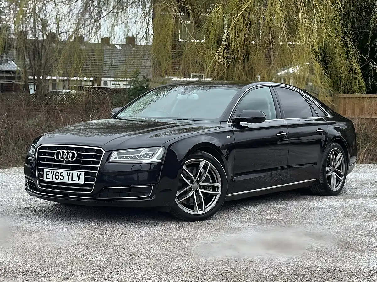 Used 2015 Audi A8 Sport Executive Black - Interior and Exterior details 2