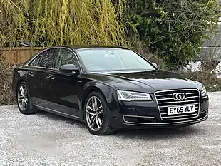 Used 2015 Audi A8 Sport Executive Black - Interior and Exterior details 3