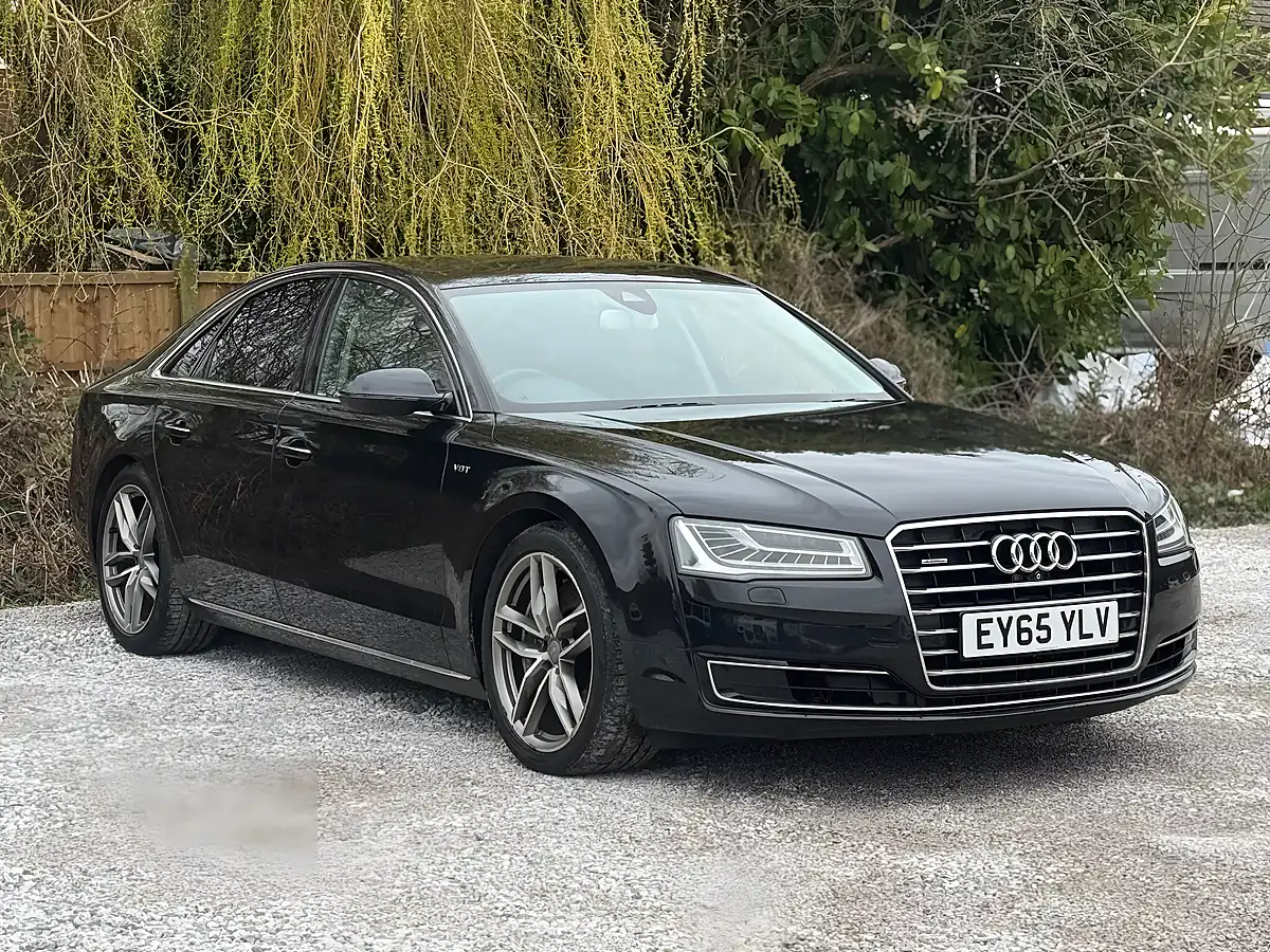 Used 2015 Audi A8 Sport Executive Black - Interior and Exterior details 3
