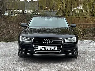 Used 2015 Audi A8 Sport Executive Black - Interior and Exterior details 5