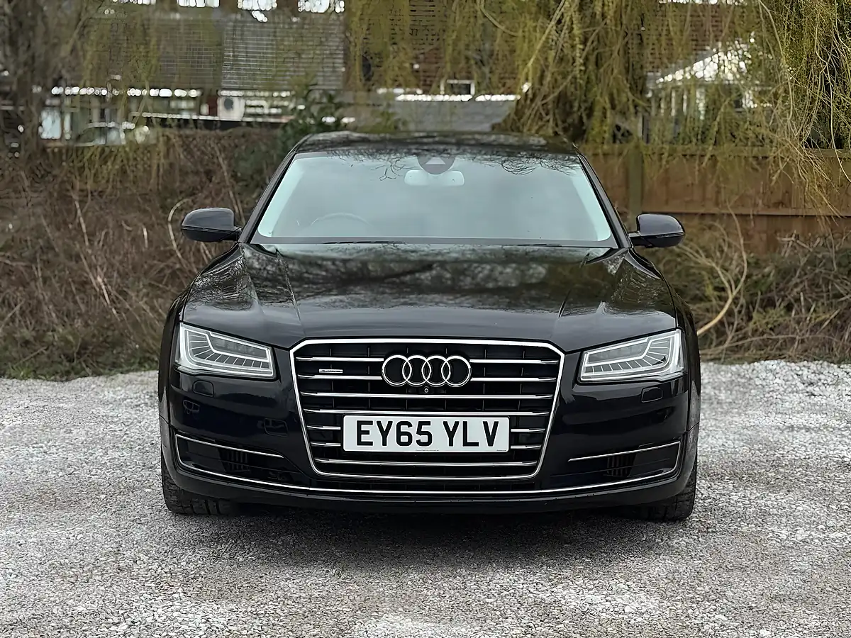 Used 2015 Audi A8 Sport Executive Black - Interior and Exterior details 5