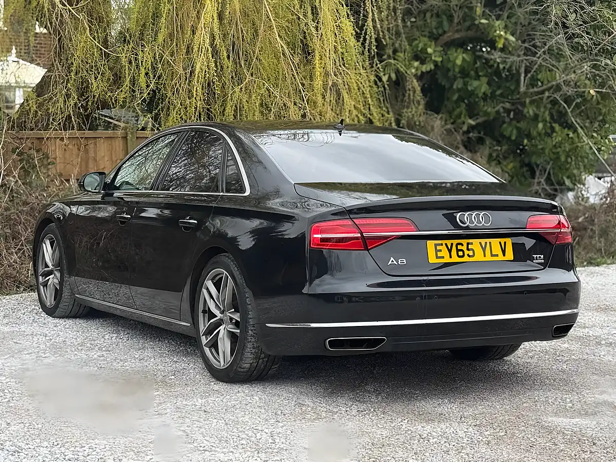 Used 2015 Audi A8 Sport Executive Black - Interior and Exterior details 7