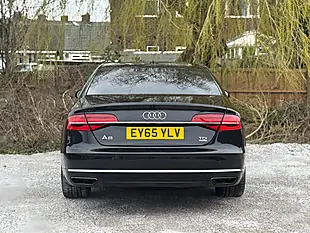 Used 2015 Audi A8 Sport Executive Black - Interior and Exterior details 9
