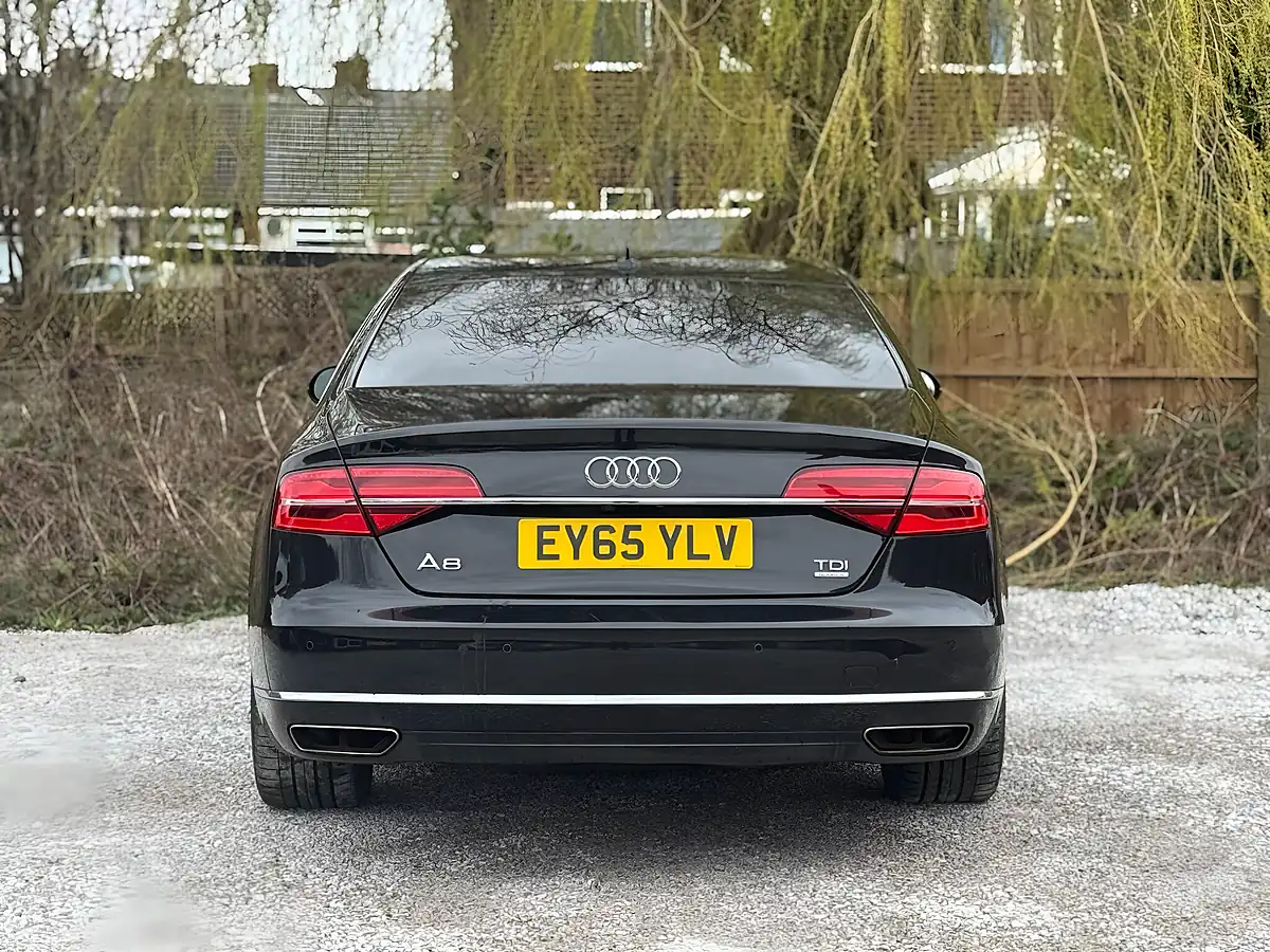 Used 2015 Audi A8 Sport Executive Black - Interior and Exterior details 9