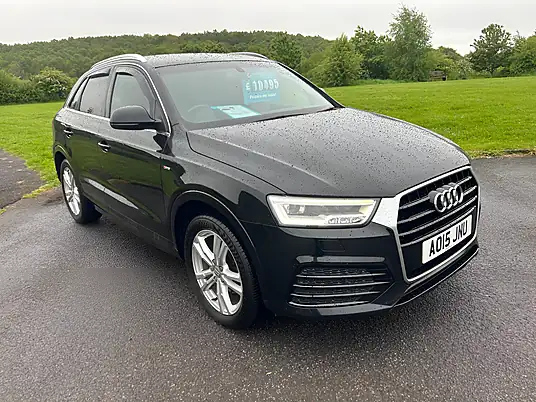 2015 Audi Q3 S line 2.0 TDI