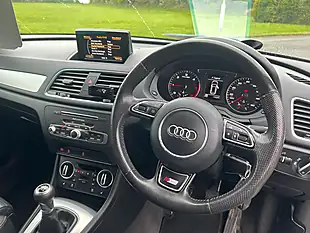 Used 2015 Audi Q3 S Line Black - Interior and Exterior details 11