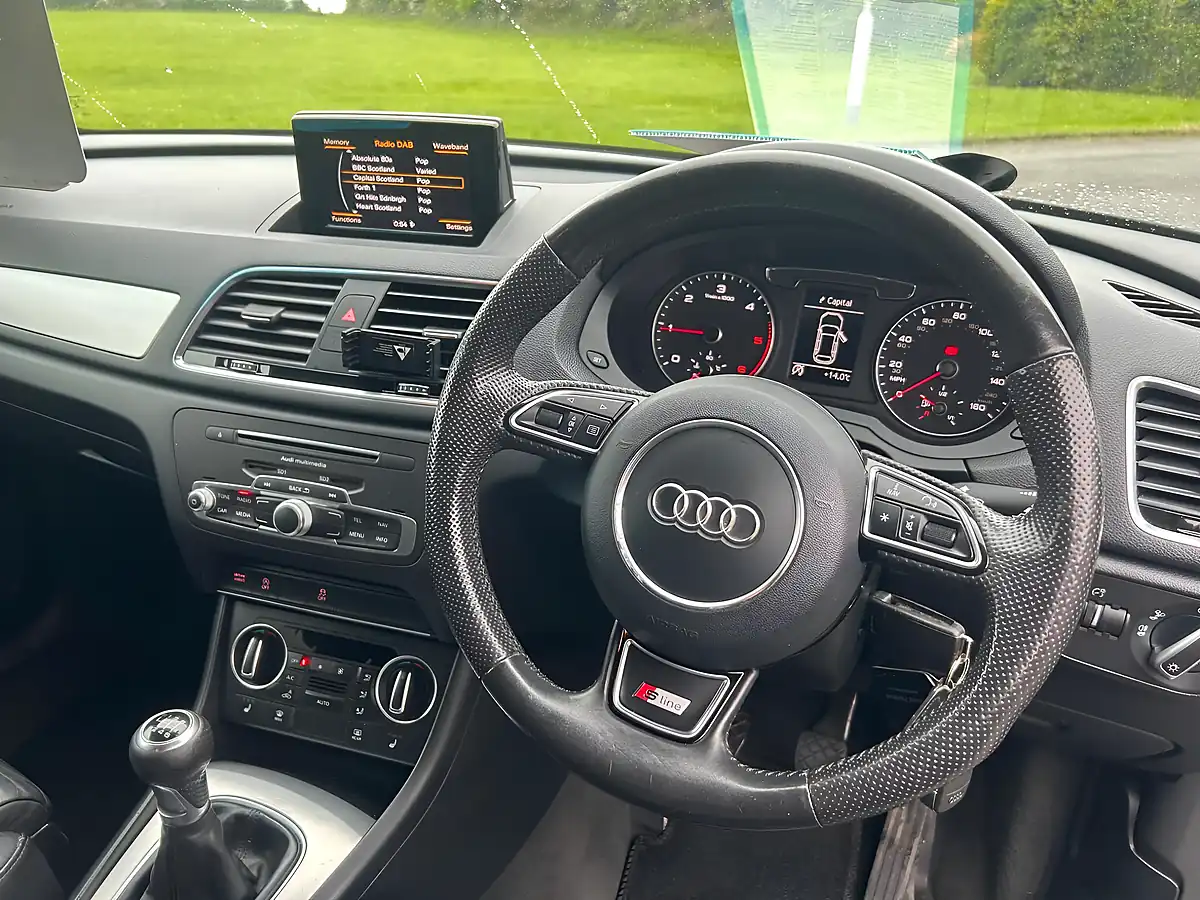 Used 2015 Audi Q3 S Line Black - Interior and Exterior details 11