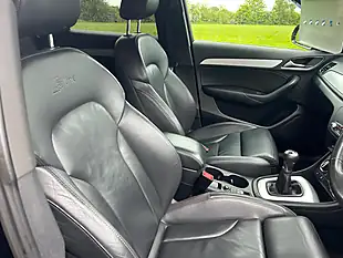 Used 2015 Audi Q3 S Line Black - Interior and Exterior details 12