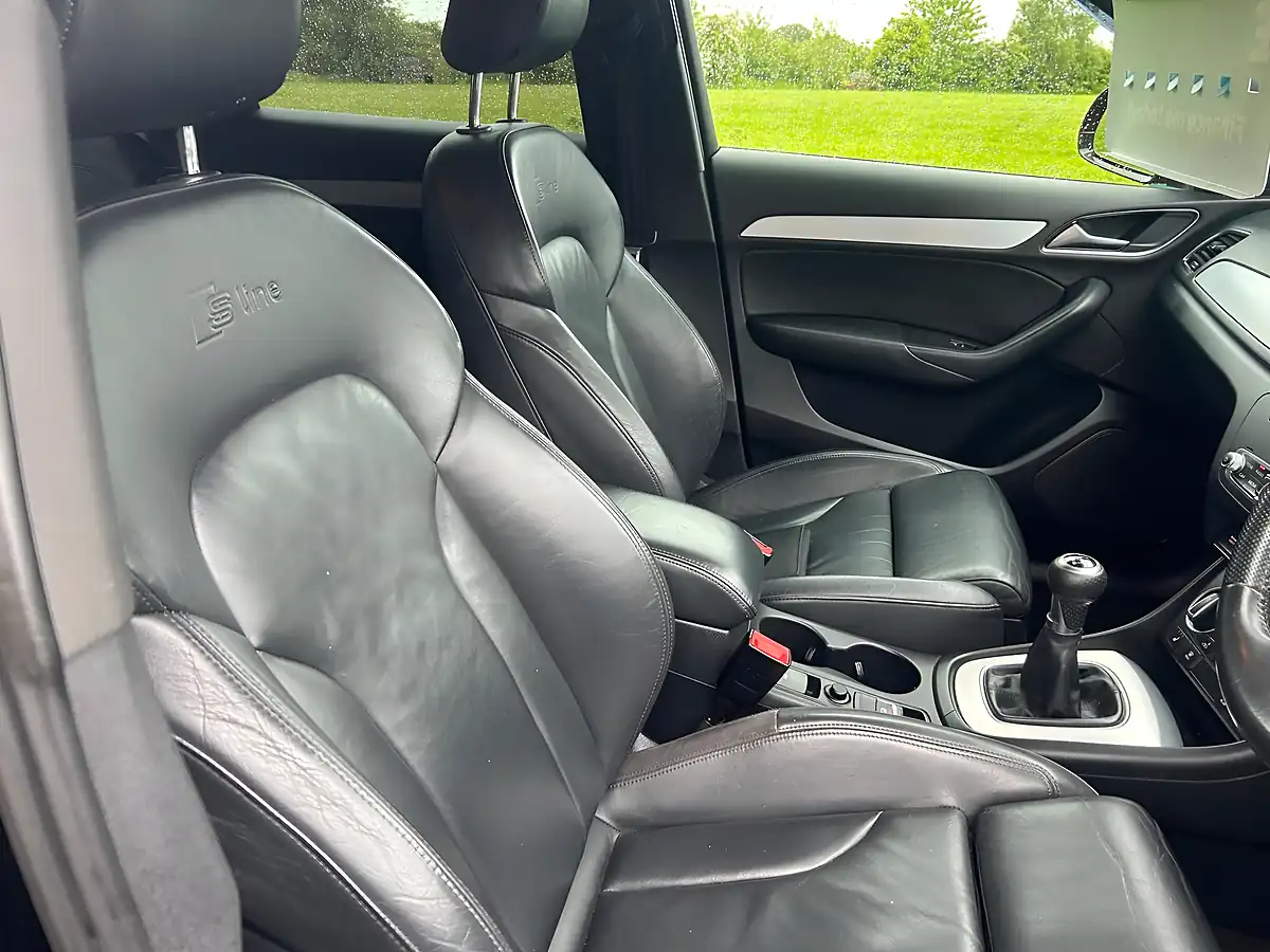 Used 2015 Audi Q3 S Line Black - Interior and Exterior details 12