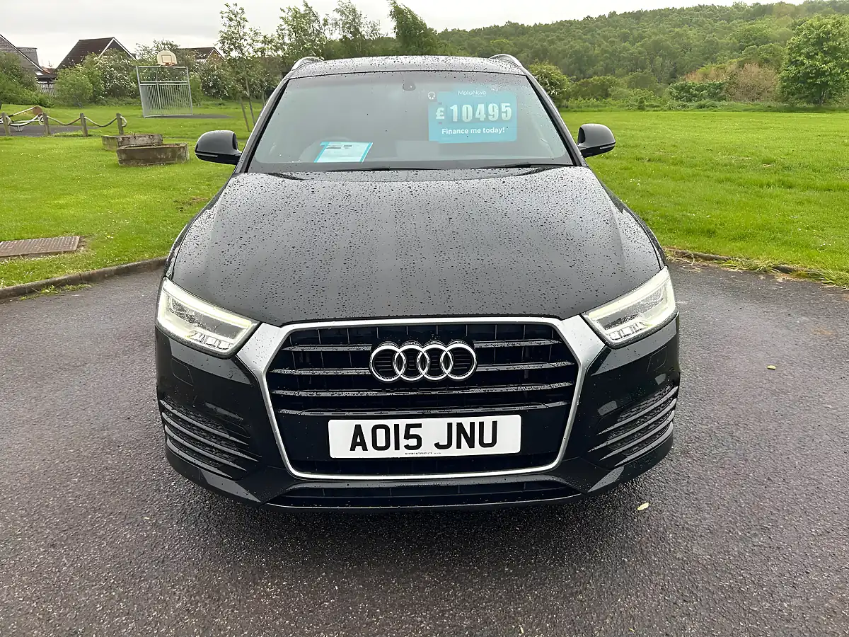 Used 2015 Audi Q3 S Line Black - Interior and Exterior details 2