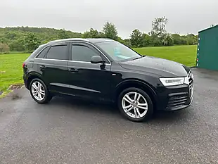Used 2015 Audi Q3 S Line Black - Interior and Exterior details 3
