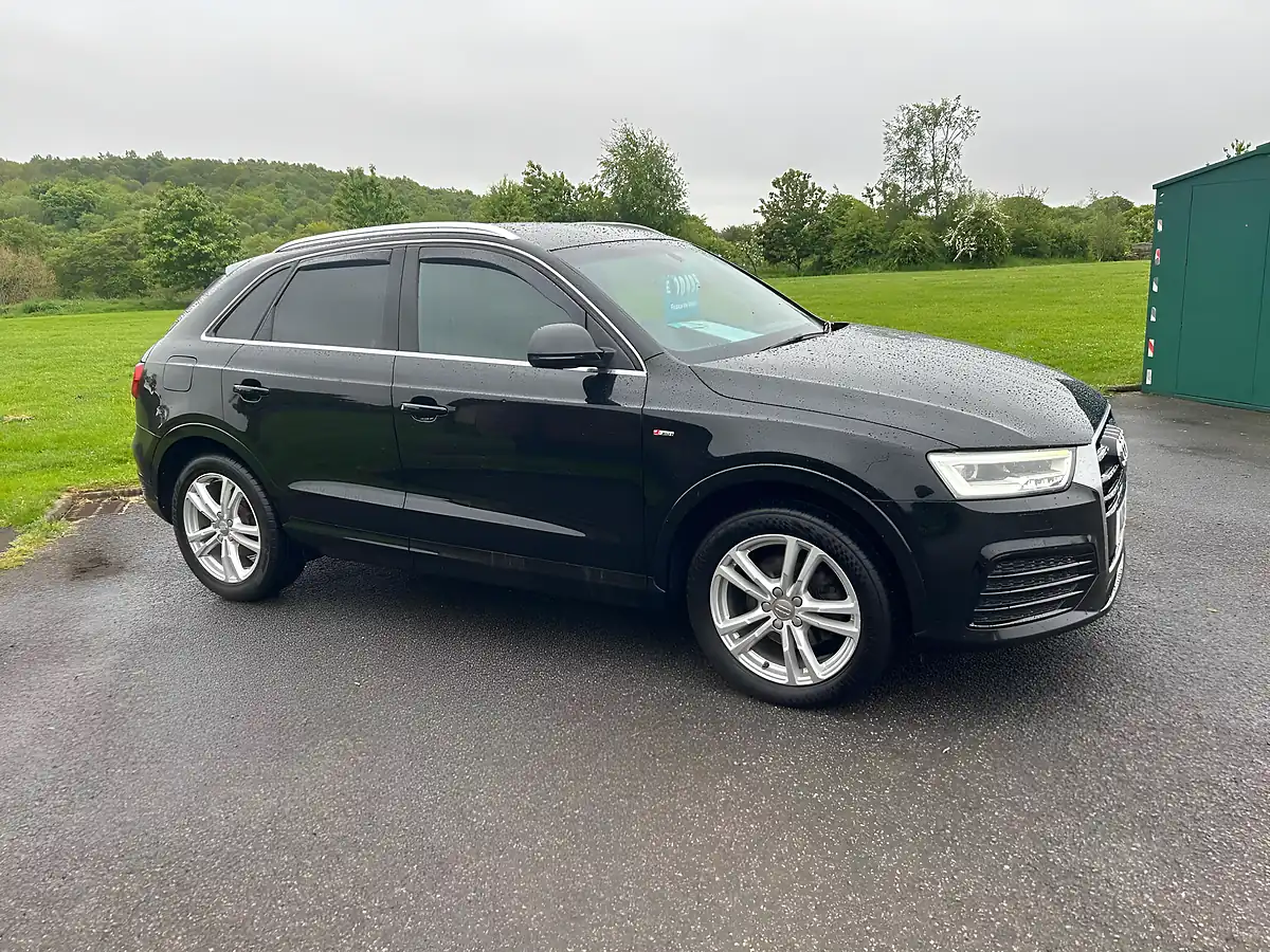 Used 2015 Audi Q3 S Line Black - Interior and Exterior details 3