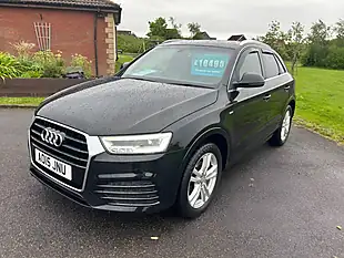 Used 2015 Audi Q3 S Line Black - Interior and Exterior details 4