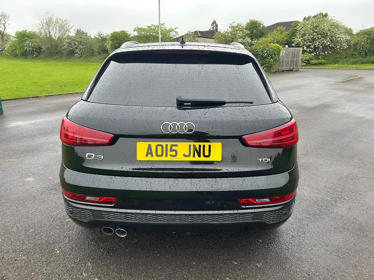 Used 2015 Audi Q3 S Line Black - Interior and Exterior details 5