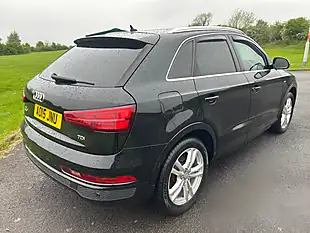Used 2015 Audi Q3 S Line Black - Interior and Exterior details 6