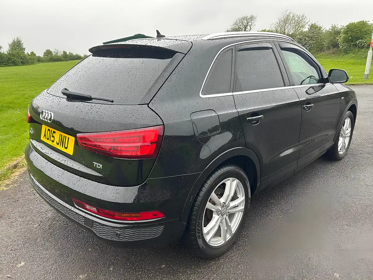 Used 2015 Audi Q3 S Line Black - Interior and Exterior details 6