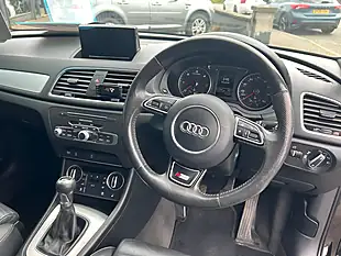 Used 2015 Audi Q3 S Line Black - Interior and Exterior details 9