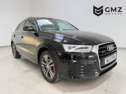 2015 Audi Q3 S line 2.0 TDI