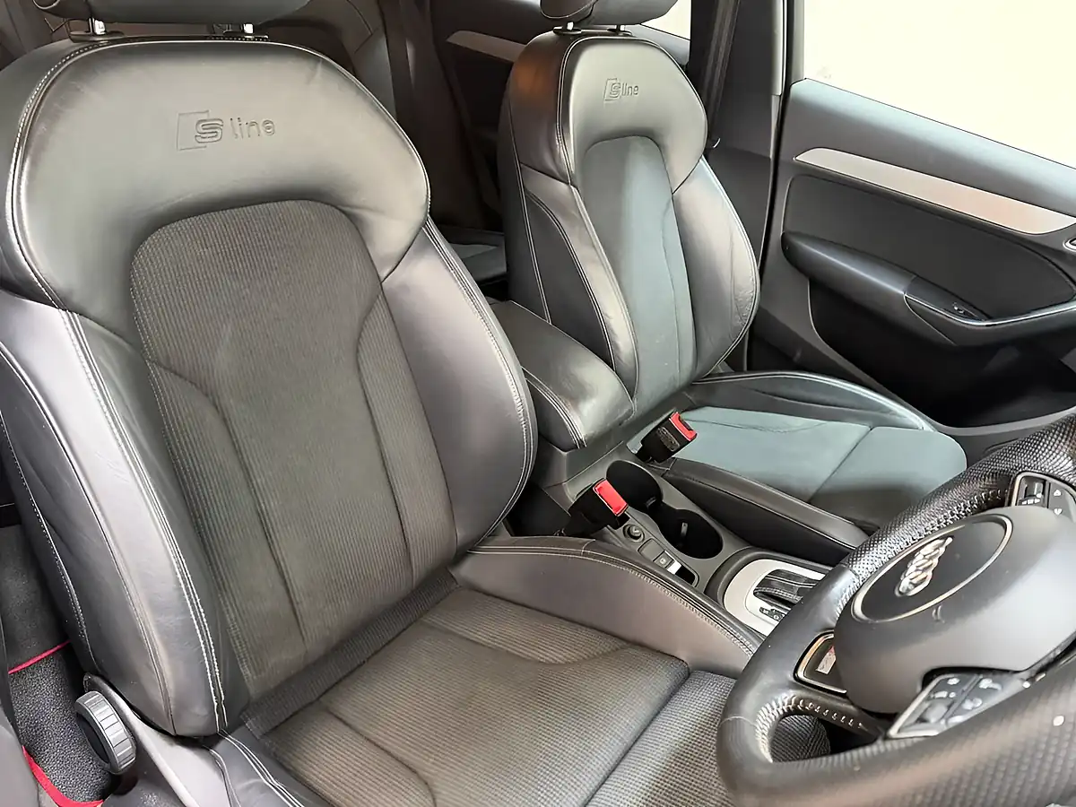 Used 2015 Audi Q3 S Line Black - Interior and Exterior details 13