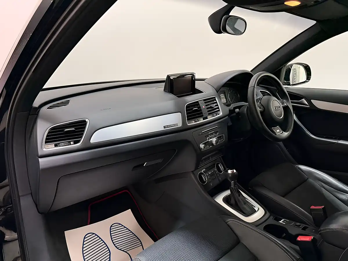 Used 2015 Audi Q3 S Line Black - Interior and Exterior details 14