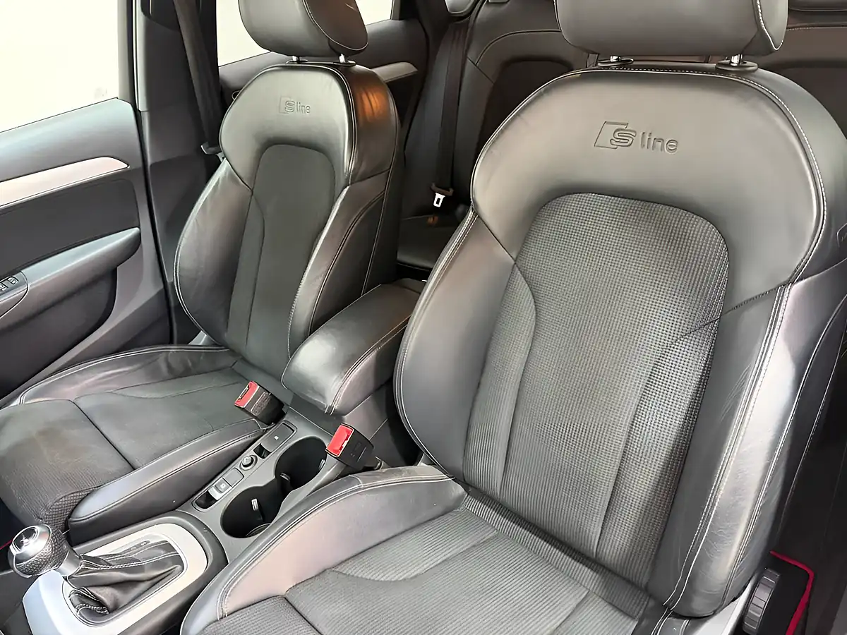 Used 2015 Audi Q3 S Line Black - Interior and Exterior details 15