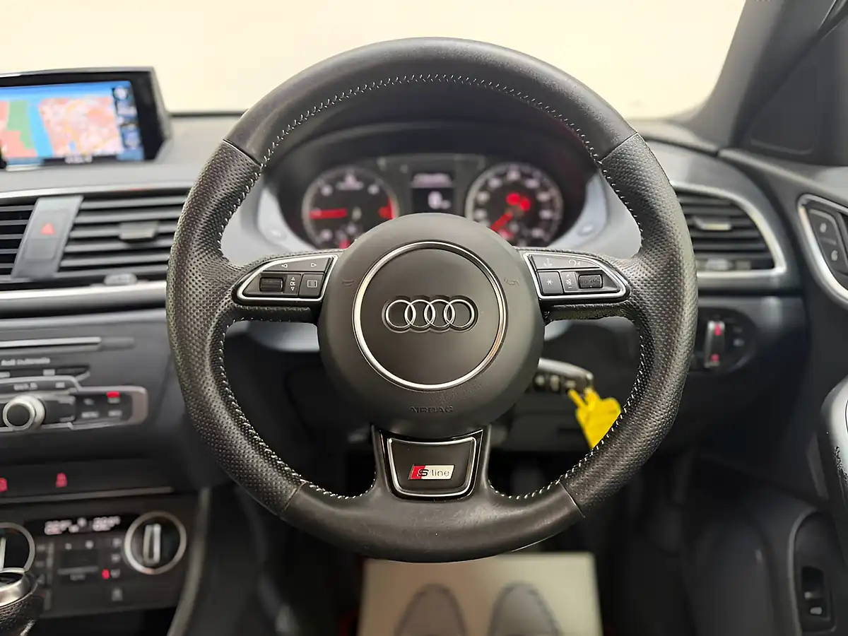 Used 2015 Audi Q3 S Line Black - Interior and Exterior details 17