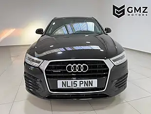 Used 2015 Audi Q3 S Line Black - Interior and Exterior details 2
