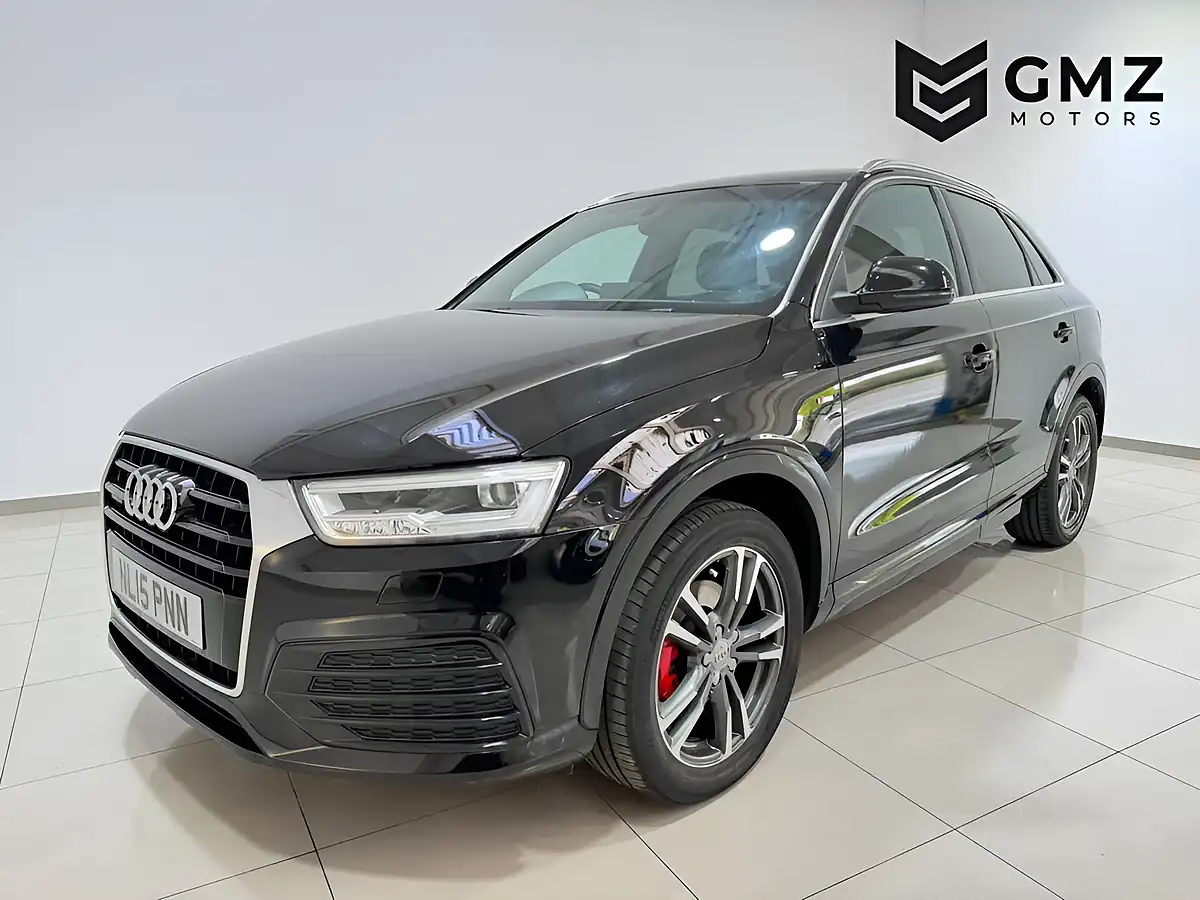 Used 2015 Audi Q3 S Line Black - Interior and Exterior details 3