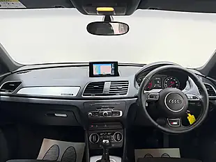 Used 2015 Audi Q3 S Line Black - Interior and Exterior details 4