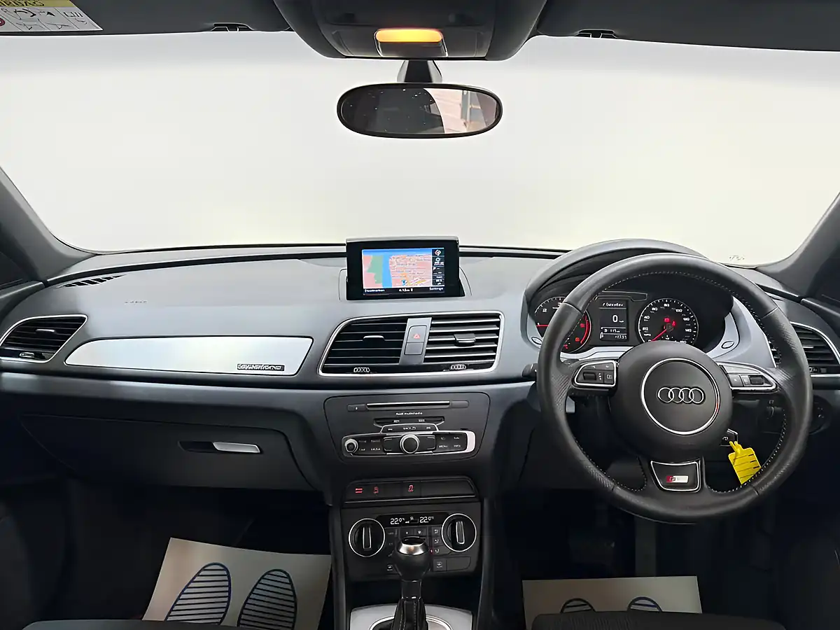 Used 2015 Audi Q3 S Line Black - Interior and Exterior details 4
