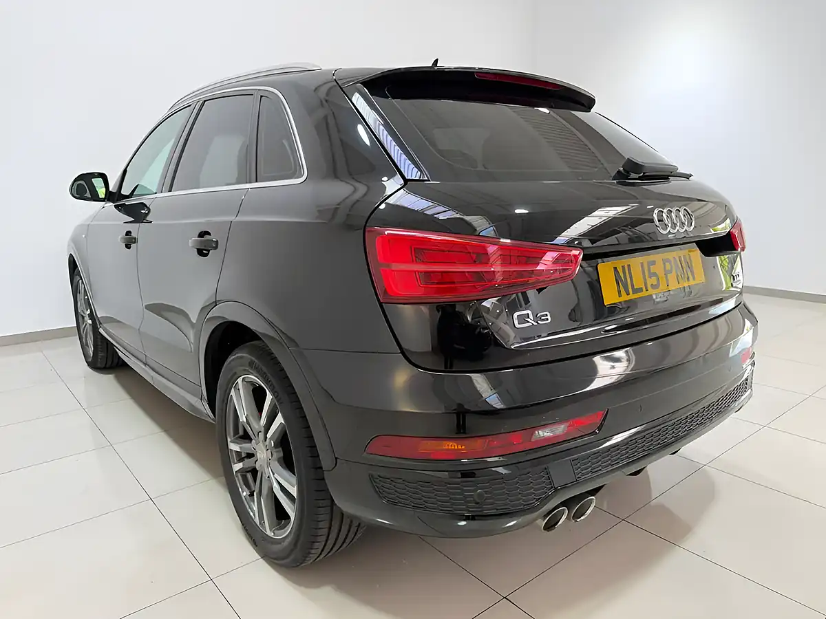 Used 2015 Audi Q3 S Line Black - Interior and Exterior details 7