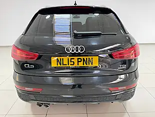 Used 2015 Audi Q3 S Line Black - Interior and Exterior details 8