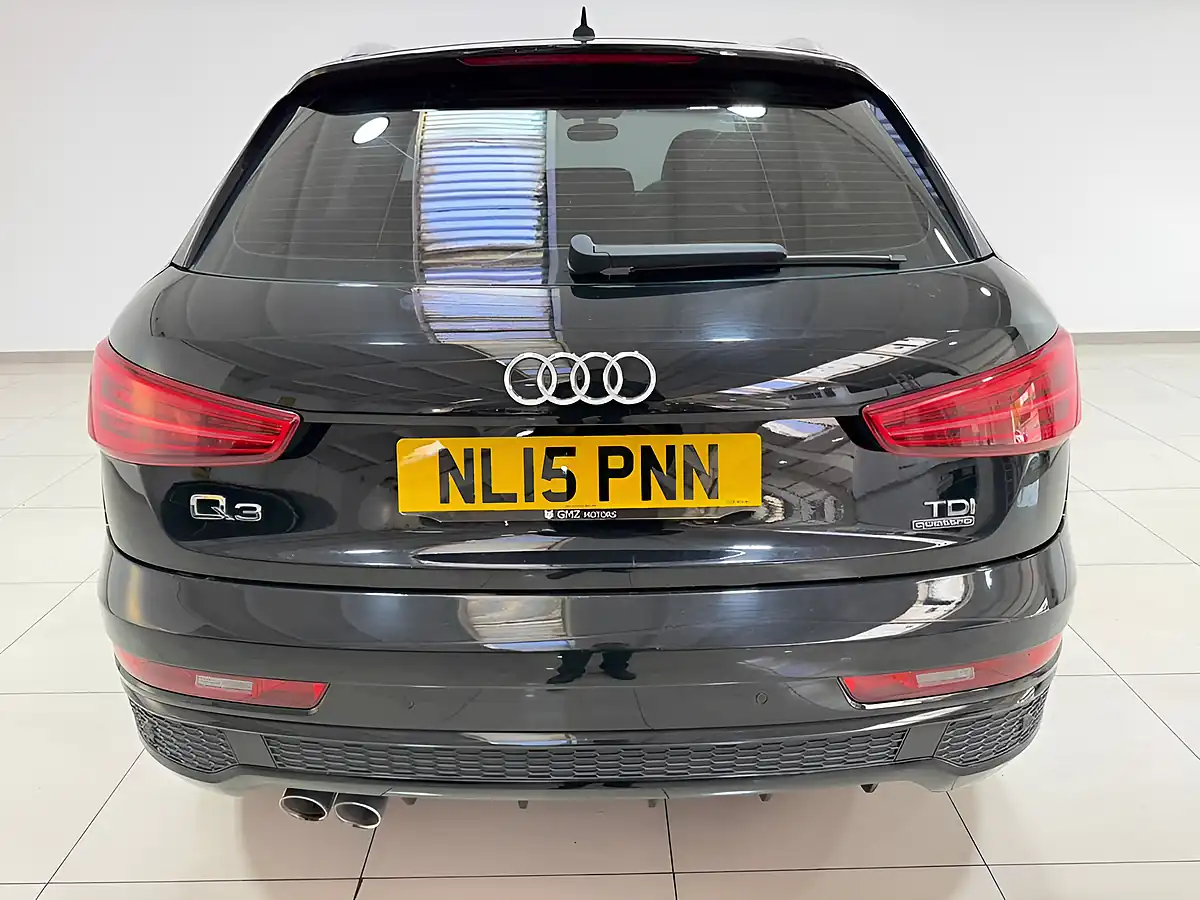 Used 2015 Audi Q3 S Line Black - Interior and Exterior details 8