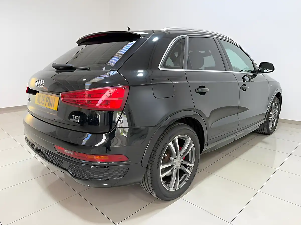 Used 2015 Audi Q3 S Line Black - Interior and Exterior details 9