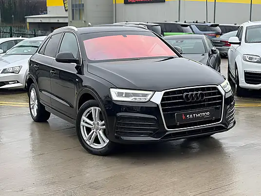 2015 Audi Q3 S line 2.0 TDI