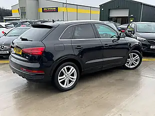 Used 2015 Audi Q3 S Line Black - Interior and Exterior details 10
