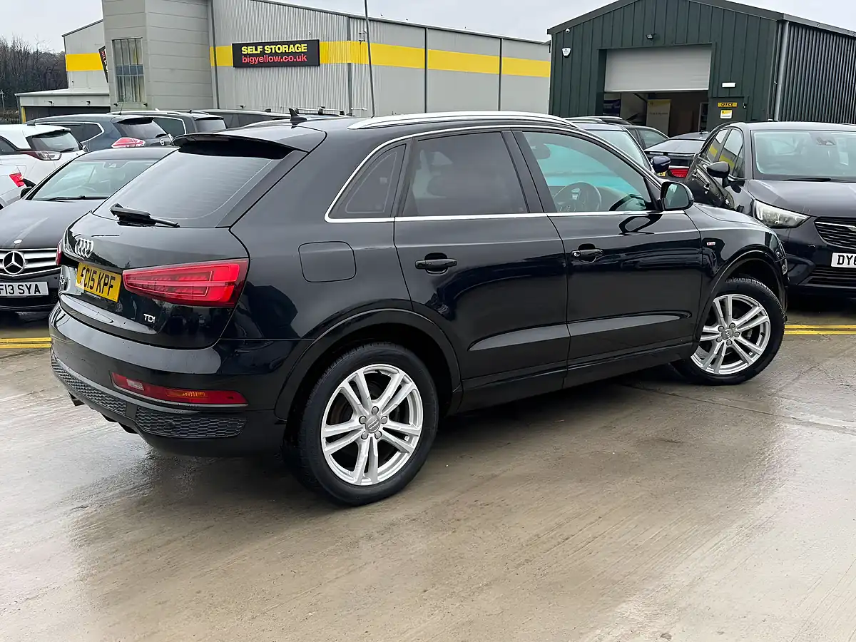 Used 2015 Audi Q3 S Line Black - Interior and Exterior details 10