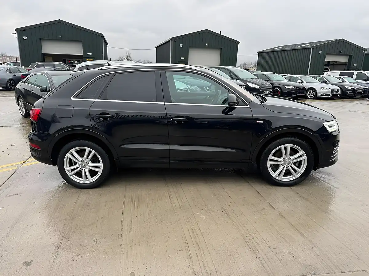 Used 2015 Audi Q3 S Line Black - Interior and Exterior details 11
