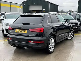 Used 2015 Audi Q3 S Line Black - Interior and Exterior details 12
