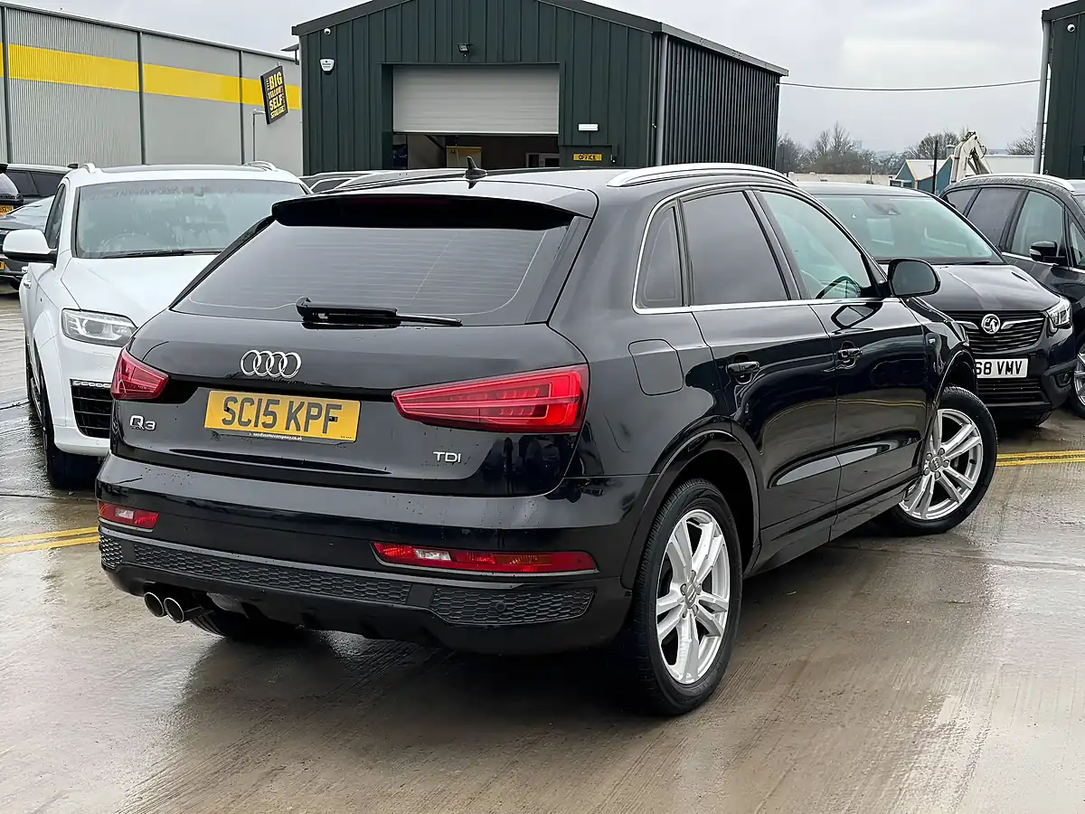 Used 2015 Audi Q3 S Line Black - Interior and Exterior details 12