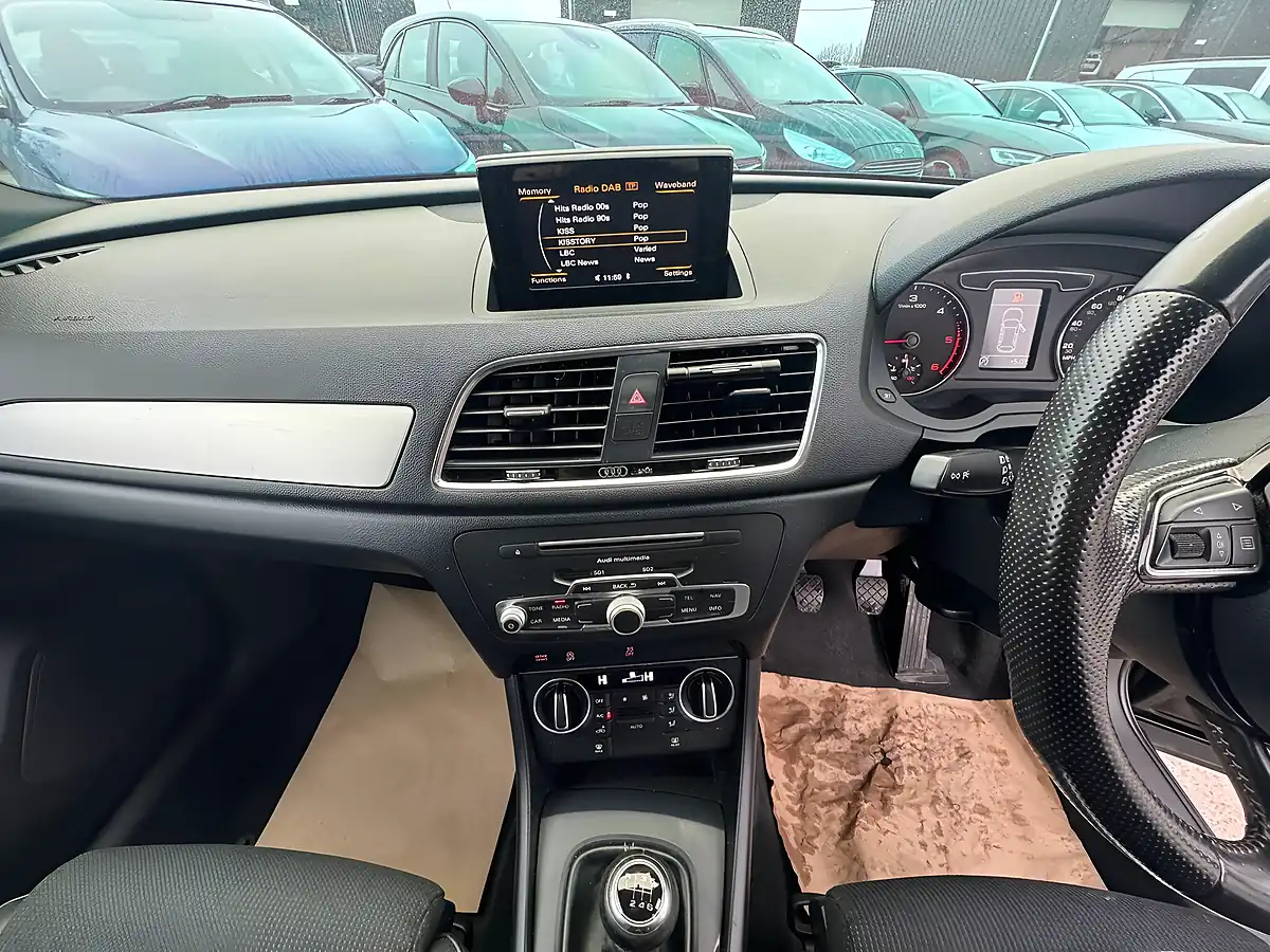 Used 2015 Audi Q3 S Line Black - Interior and Exterior details 13